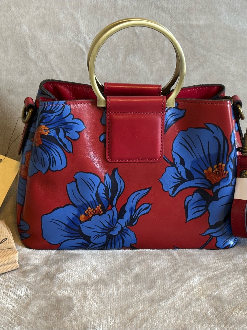 Patricia Nash Empoli Grecian Rose Satchel - Picture 1 of 8